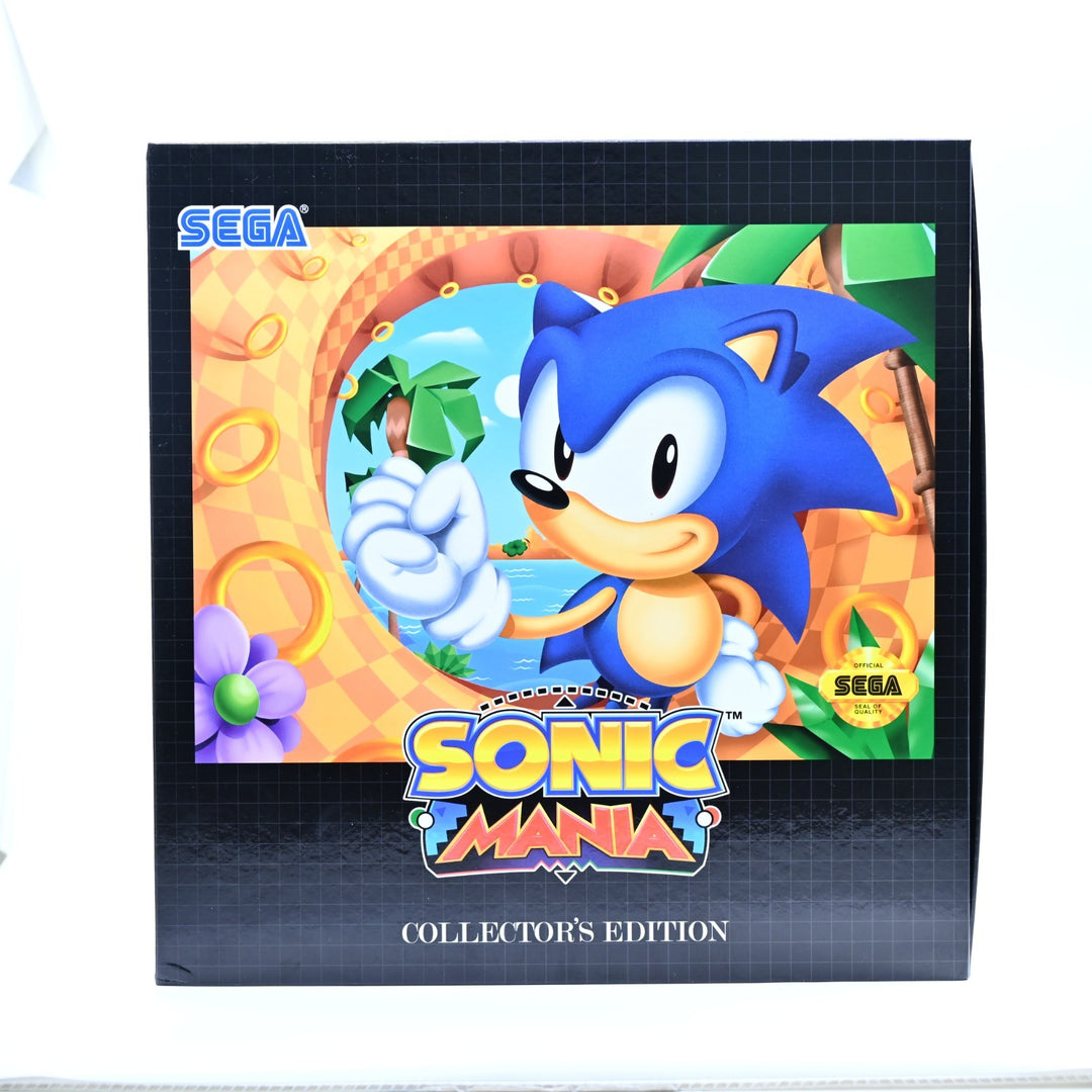 Sonic Mania - Collector's Edition - Sony Playstation 4 / PS4 Game - MINT DISC!