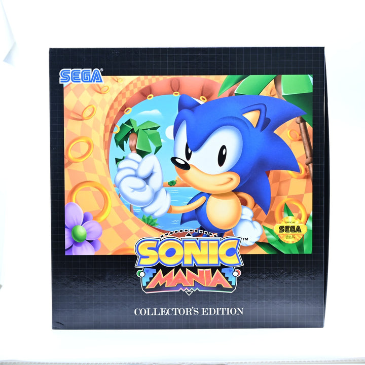 Sonic Mania - Collector's Edition - Sony Playstation 4 / PS4 Game - MINT DISC!