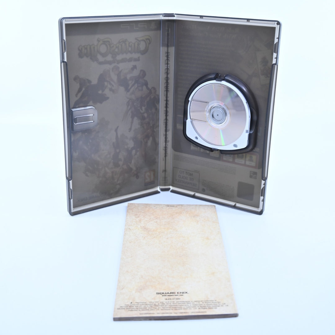 Tactics Ogre: Let Us Cling Together - Premium Edition - Sony PSP Game + Manual