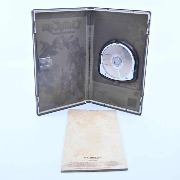 Tactics Ogre: Let Us Cling Together - Premium Edition - Sony PSP Game + Manual