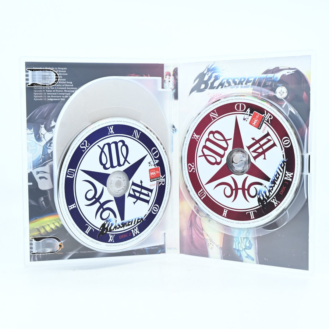 Blassreiter - The Complete Series - AUS PAL - Anime DVD - FREE POST!