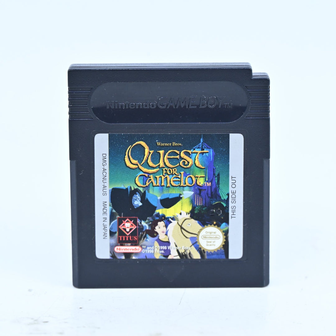 Quest for Camelot - Nintendo Gameboy Color Boxed Game + Manual - PAL