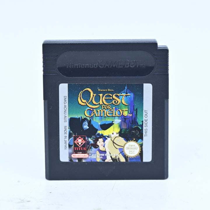 Quest for Camelot - Nintendo Gameboy Color Boxed Game + Manual - PAL