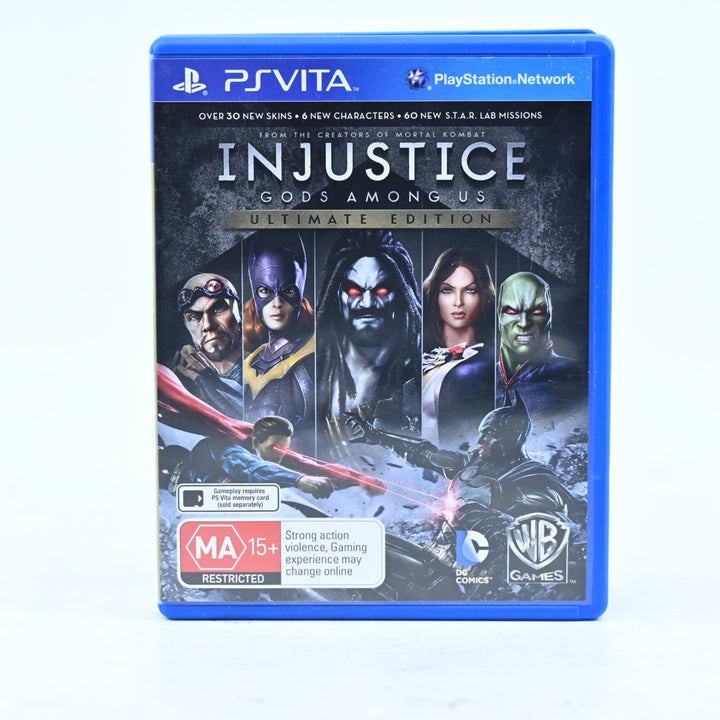 Injustice: Gods Among Us Ultimate Edition - Sony PS Vita Game - FREE POST!