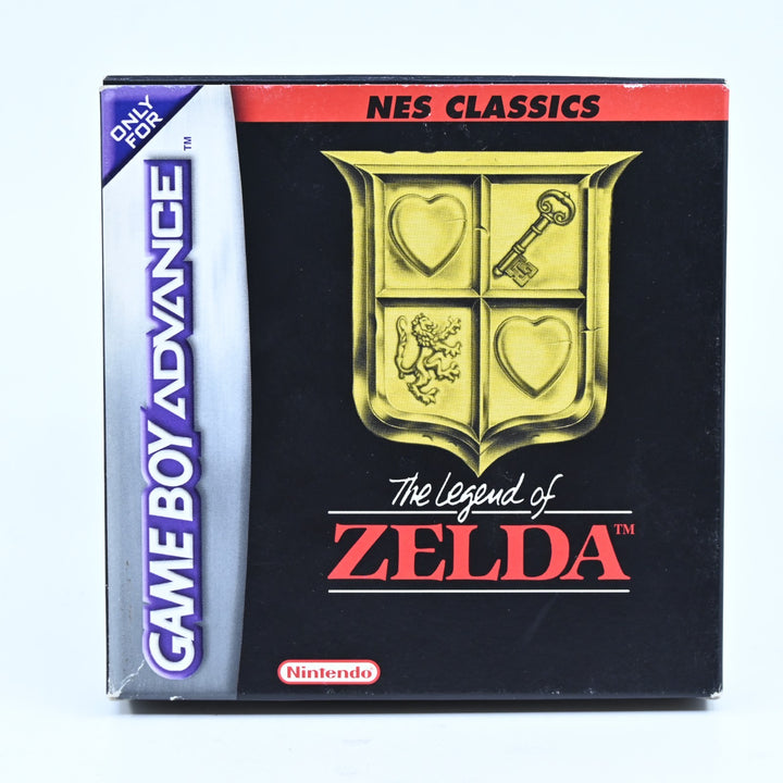 NES Classics - The Legend of Zelda - GBA Boxed Game - PAL - FREE POST!