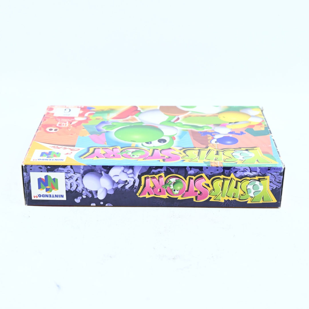 Yoshi's Story - N64 / Nintendo 64 Boxed Game - PAL - FREE POST!