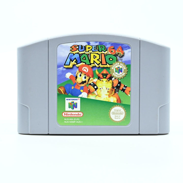 Super Mario 64 - N64 / Nintendo 64 Game - PAL - FREE POST!