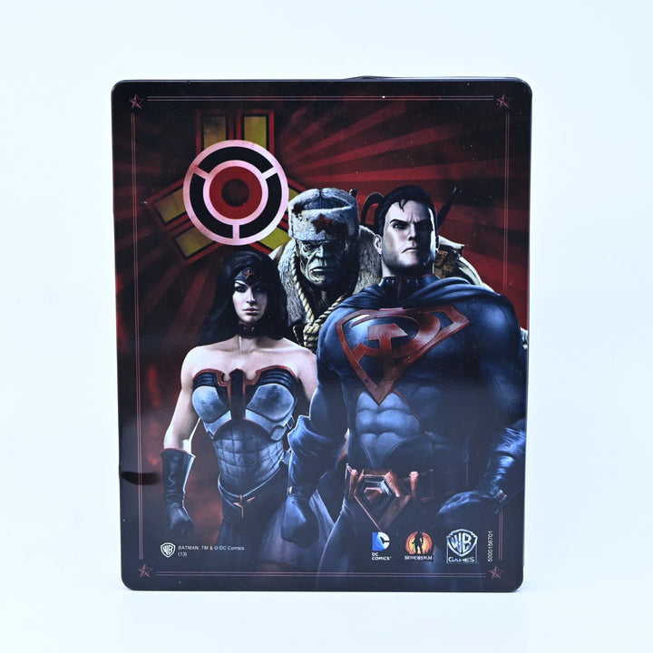 Injustice: Gods Among Us - Special Edition - PS3 Game + Manual - FREE POST!