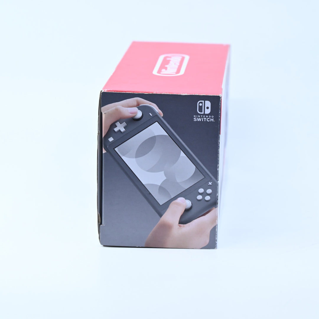 Grey - XJW100109  - Nintendo Switch Lite Boxed Console - PAL - FREE POST!