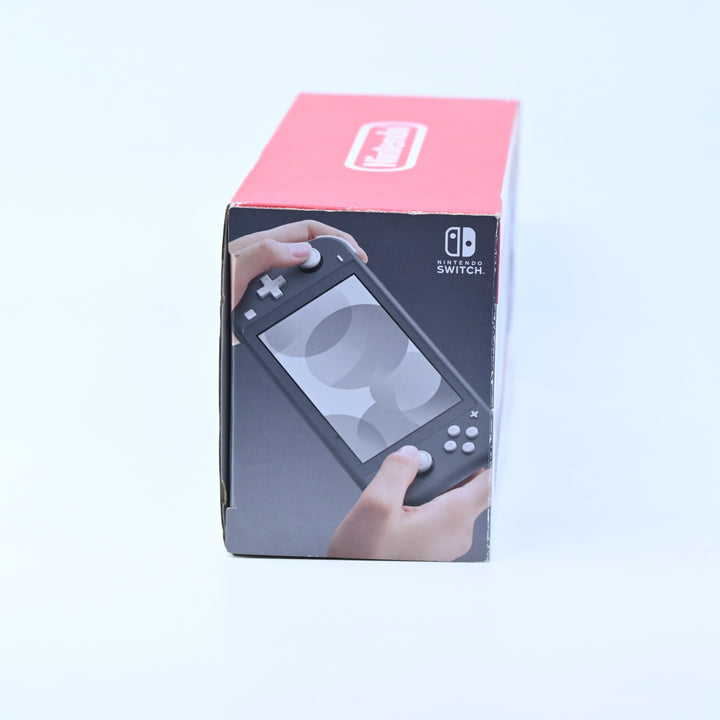 Grey - XJW100109  - Nintendo Switch Lite Boxed Console - PAL - FREE POST!