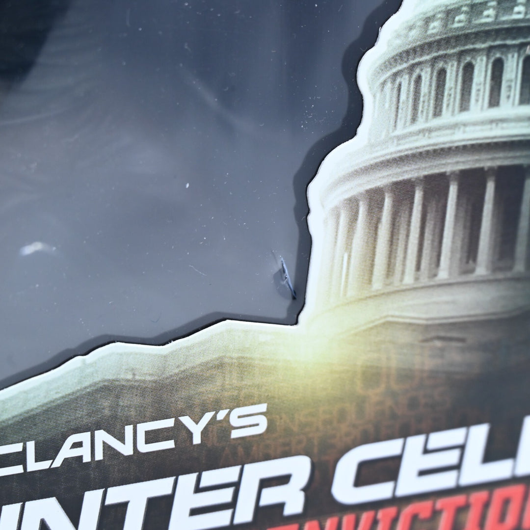 SEALED INSIDE Splinter Cell Conviction: Limited Collectors Edition Xbox 360 Game