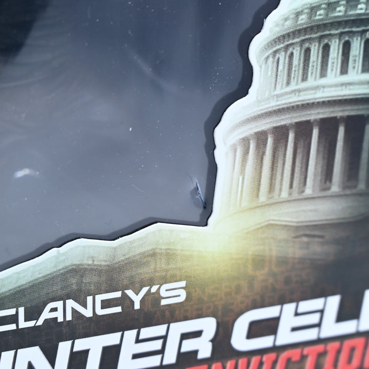 SEALED INSIDE Splinter Cell Conviction: Limited Collectors Edition Xbox 360 Game