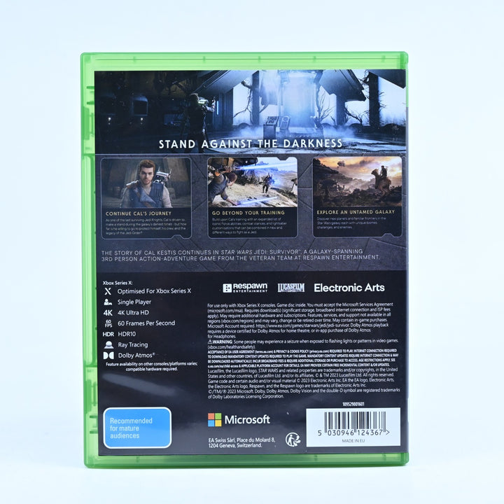 Star Wars Jedi: Survivor - Xbox One Game - PAL - FREE POST!