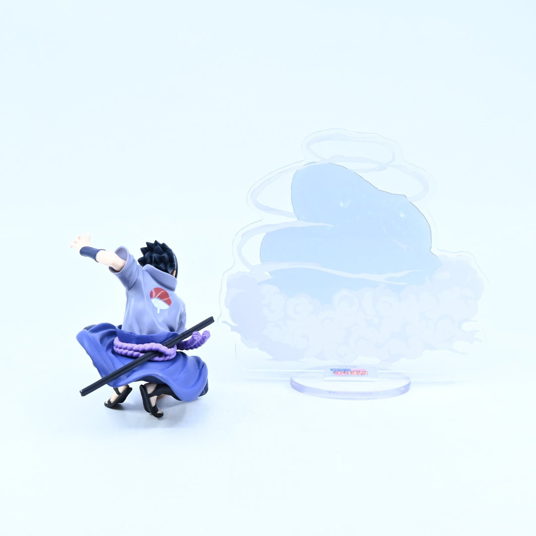 Sasuke Uchiha - Naruto Shippuden Panel Spectacle - Banpresto - Anime Figure