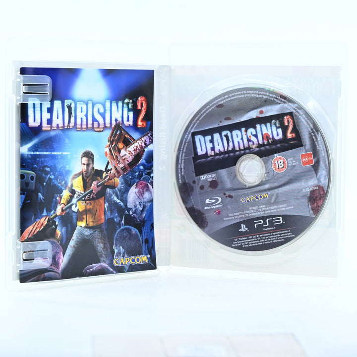 Dead Rising 2 - Sony Playstation 3 / PS3 Game + Manual - FREE POST!