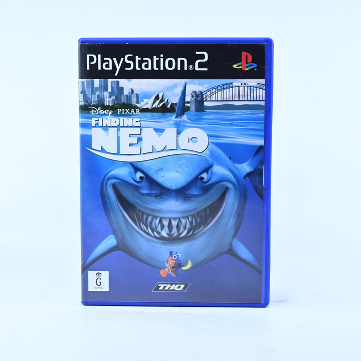 Finding Nemo - Sony Playstation 2 / PS2 Game + Manual - PAL - MINT DISC