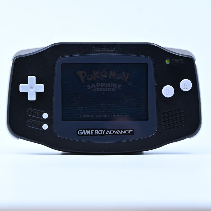 Black Nintendo Gameboy Advance Console - AGB-001 -FREE POST!