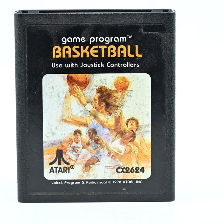 Basketball - Atari 2600 Game - PAL - FREE POST!