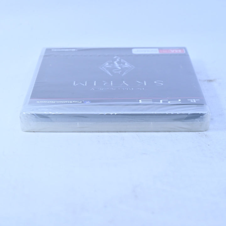 SEALED! The Elder Scrolls V: Skyrim - Sony Playstation 3 / PS3 Game + Manual