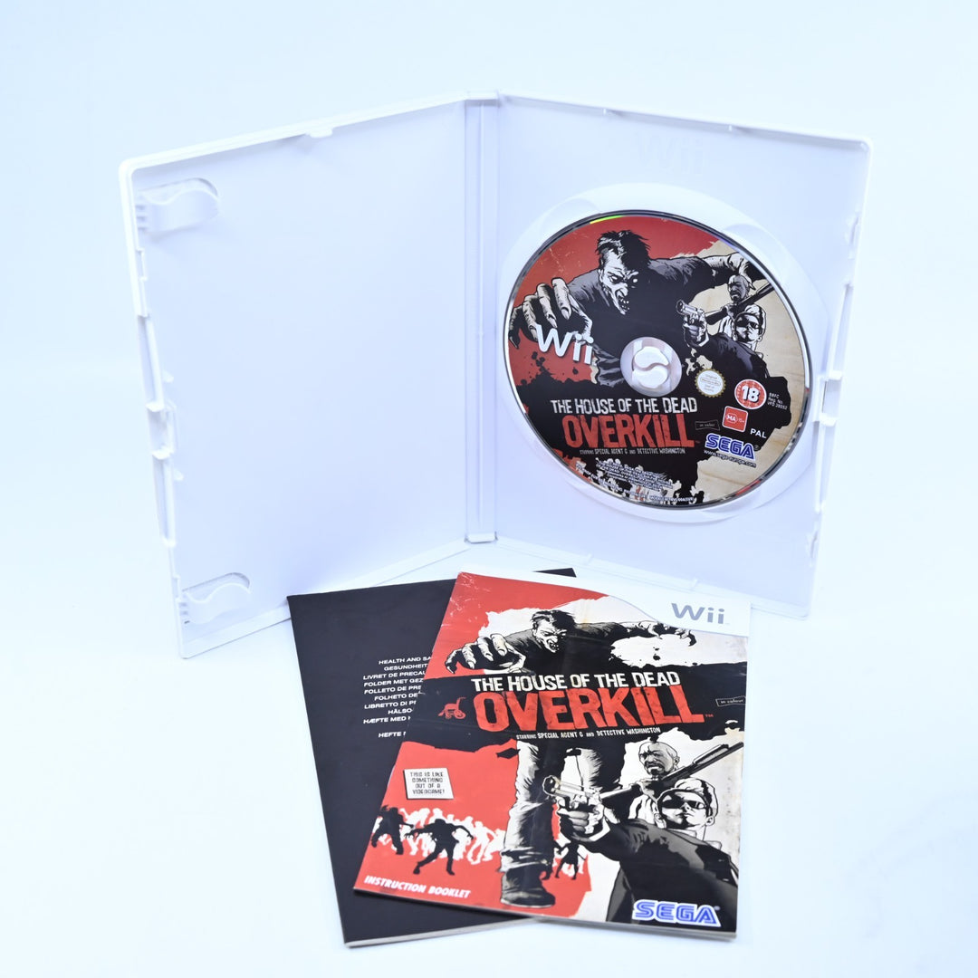 The House of the Dead - Overkill Collector's Edition -Nintendo Wii Game + Manual
