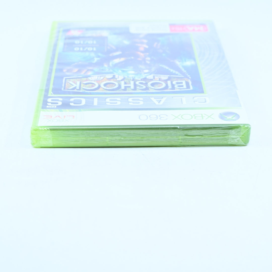 SEALED! Bioshock - Xbox 360 Game + Manual - PAL