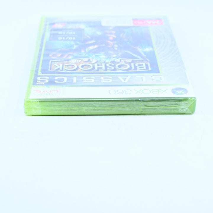 SEALED! Bioshock - Xbox 360 Game + Manual - PAL