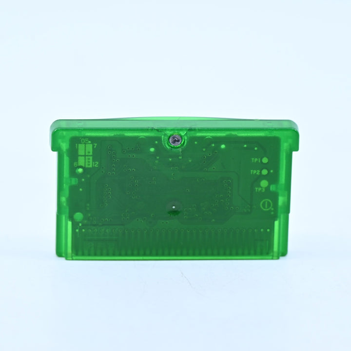Pokemon Emerald Version - GBA Game - PAL - NEW BATTERY!