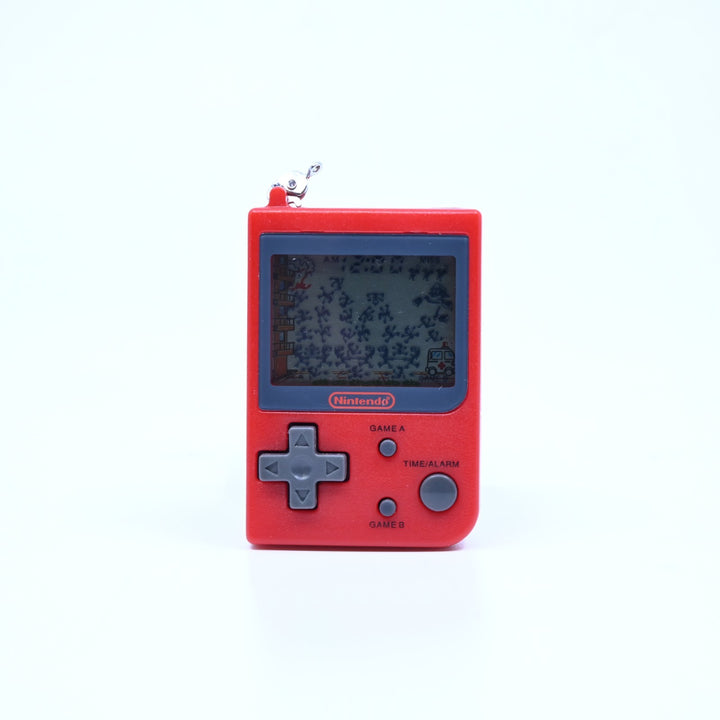 Fire! -1998 Nintendo Mini Classic Keychain - Nintendo Game - FREE POST!