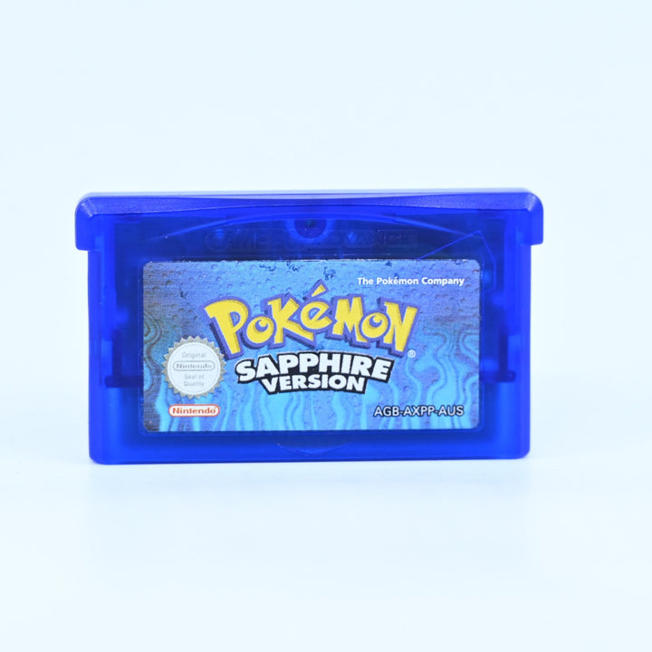 Pokemon Sapphire Version - Nintendo Gameboy Advance / GBA Game - PAL