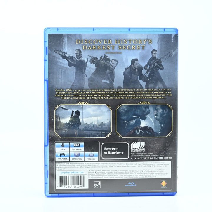 The Order: 1886 - Sony Playstation 4 / PS4 Game - FREE POST!
