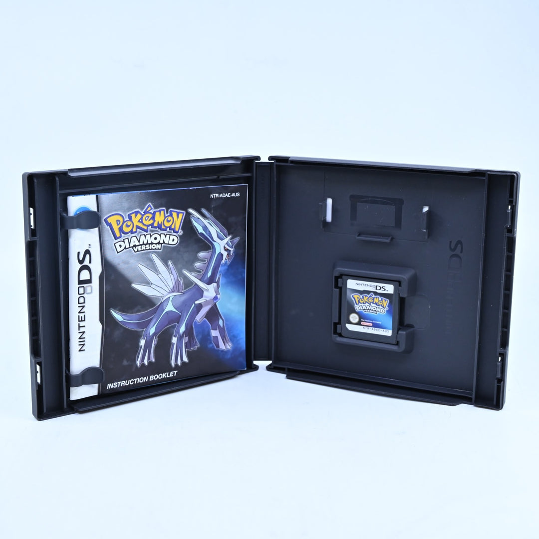 Pokemon Diamond Version - Nintendo DS Game - PAL + Manual - FREE POST!