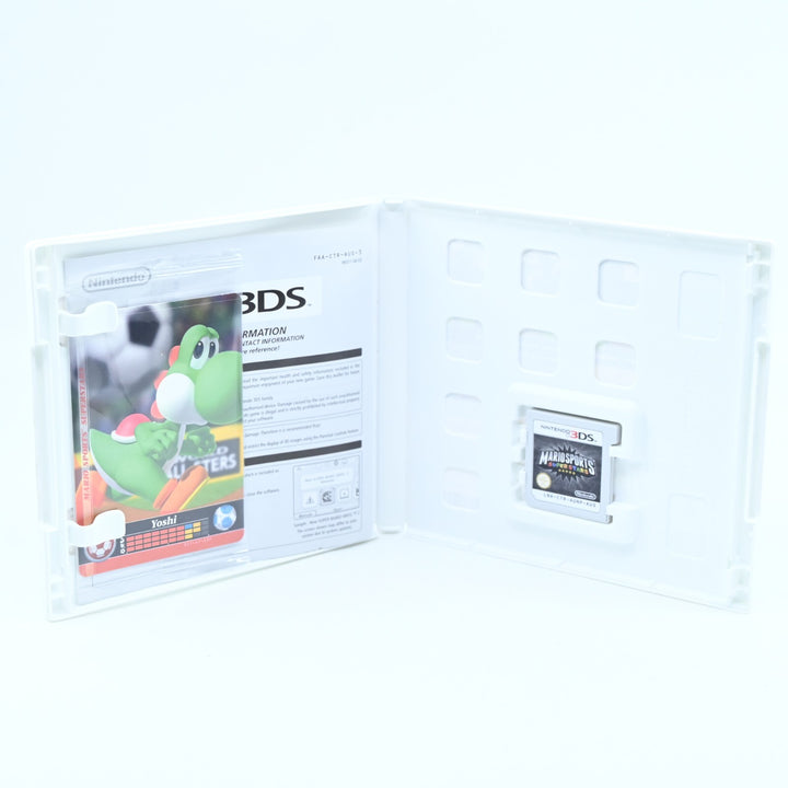 LIKE NEW! Mario Sports Superstars - Nintendo 3DS Game - PAL + SEALED AMIIBO CARD