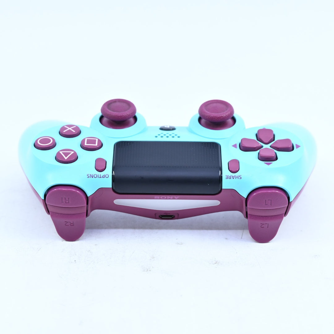 Sony Berry Blue Dualshock Controller - Sony Playstation 4 / PS4 Accessory