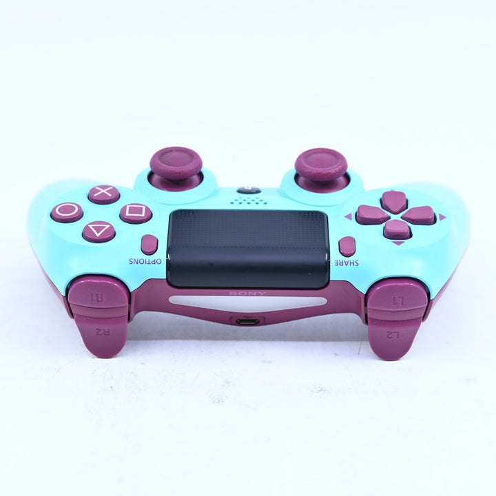 Sony Berry Blue Dualshock Controller - Sony Playstation 4 / PS4 Accessory