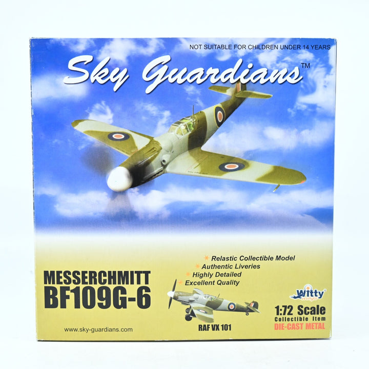 Sky Guardians 1:72 Messerchmitt Bf109G-6 RAF VX 101 WTW-72-003-011 - Plane