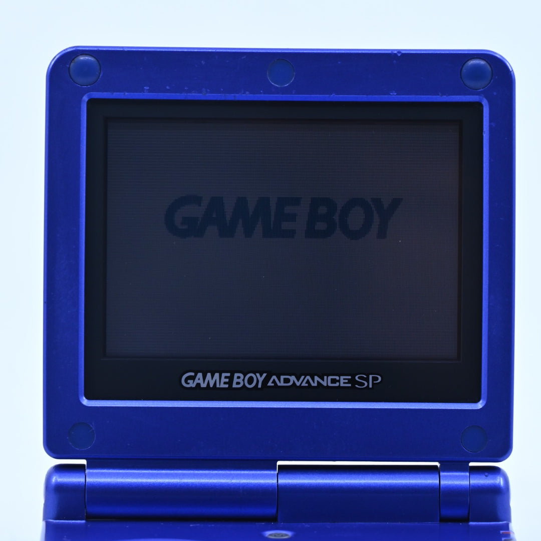 Blue - AGS-001 - Nintendo Gameboy Advance / GBA SP Console - PAL - FREE POST