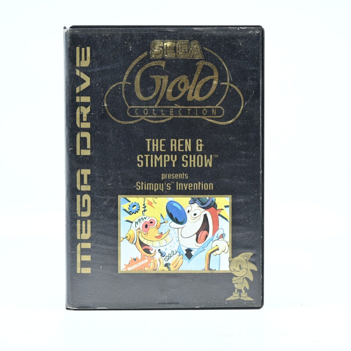 The Ren and Stimpy Show - No Manual - Sega Mega Drive Game - PAL - FREE POST!