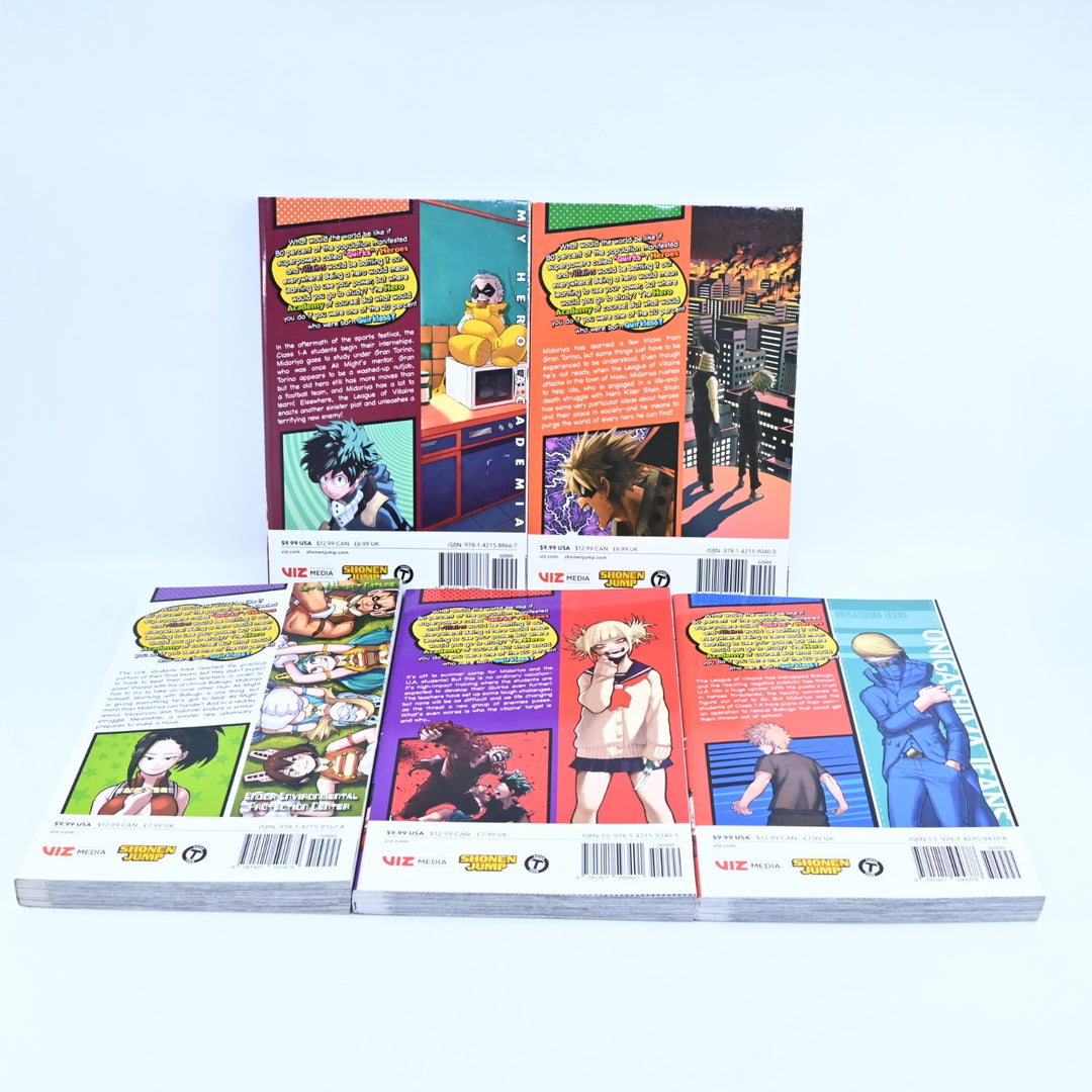 My Hero Academia Manga Volumes 1-26 - Kohei Horikoshi - Viz Media - Manga