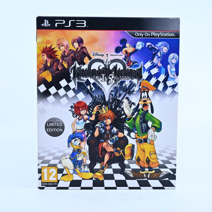 Kingdom Hearts HD 1.5 ReMIX Limited Edition - Playstation 3 / PS3 Game + Manual