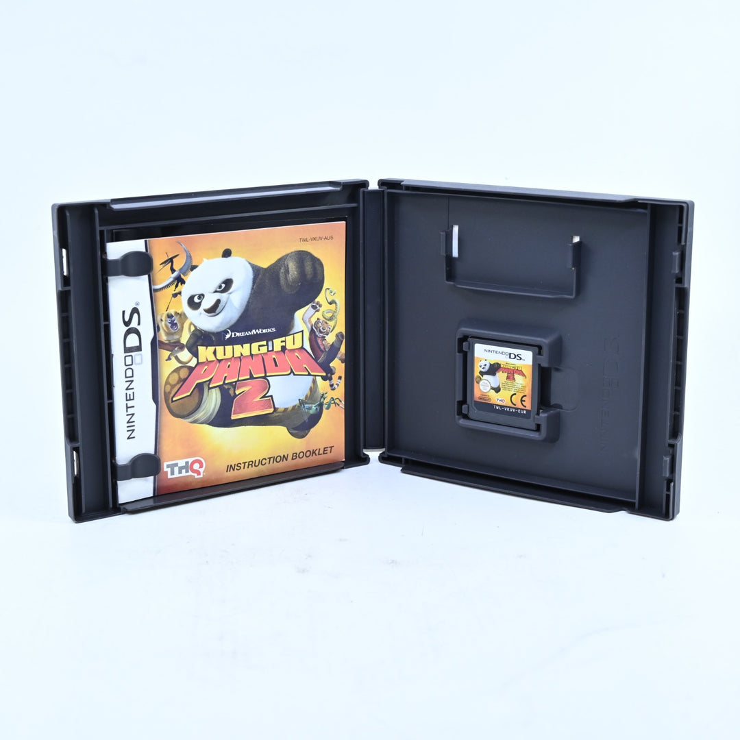 Kung Fu Panda 2  - Nintendo DS Game - PAL + Manual - FREE POST!