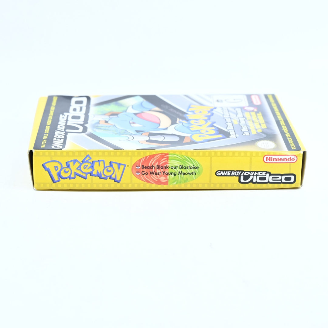 Pokemon: Beach Blank-out Blastoise - Nintendo Gameboy Advance Video - PAL