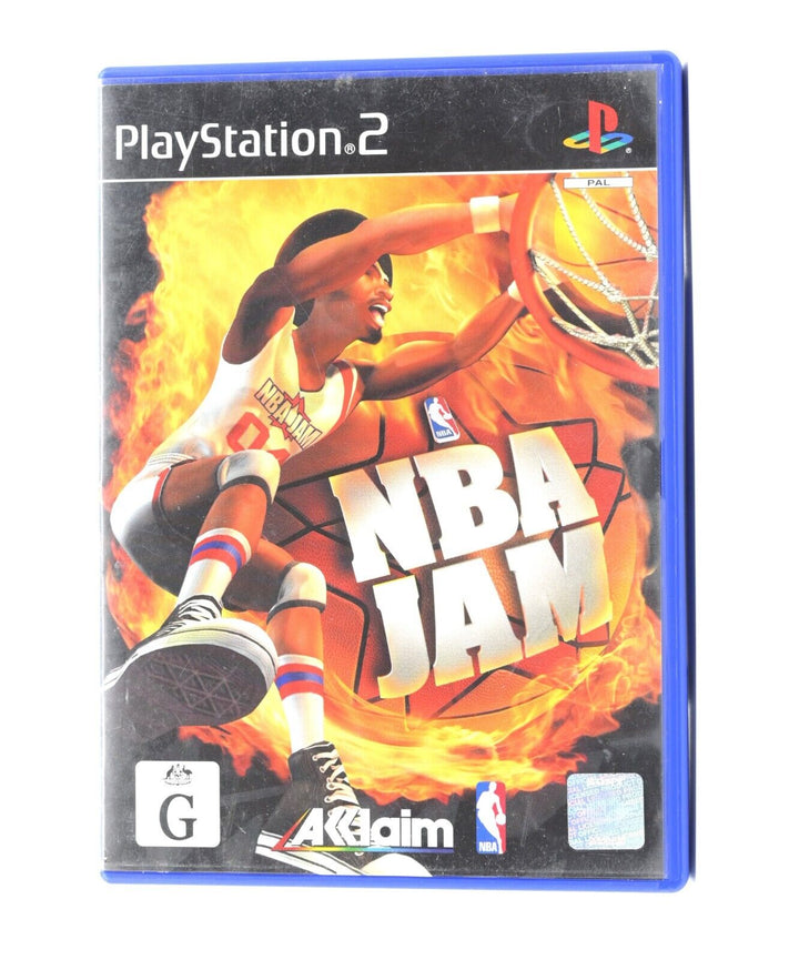 NBA Jam - Sony Playstation 2 / PS2 Game - PAL - FREE POST!