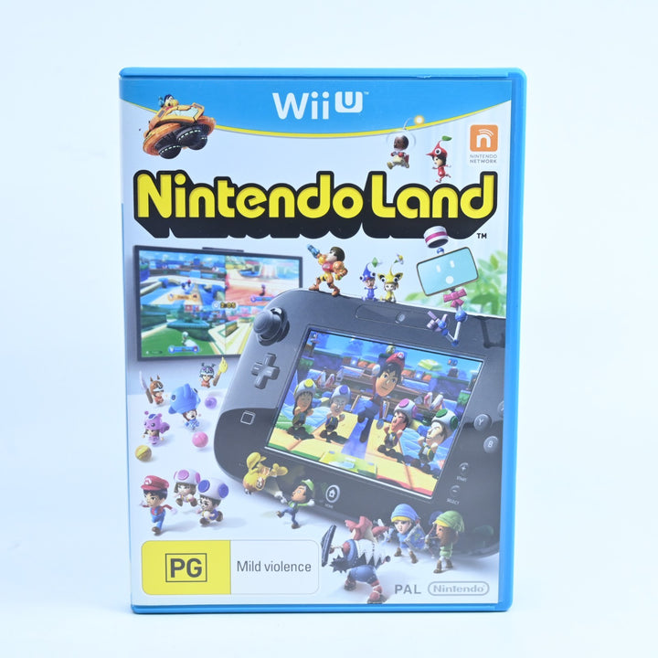Nintendo Land - Nintendo Wii U Game - PAL - FREE POST!