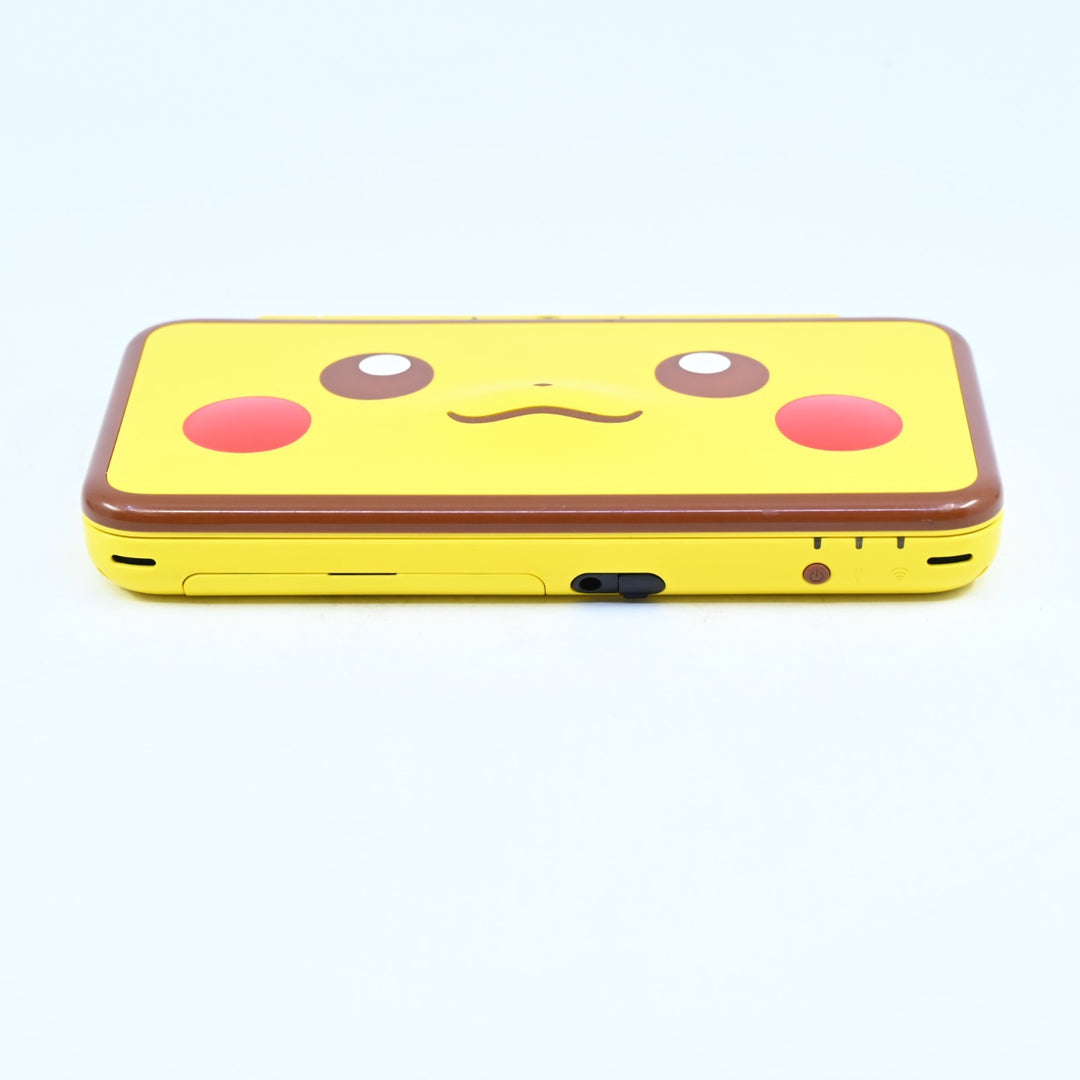 Pikachu Edition Yellow 'New' Nintendo 2DS XL Console - JAN-001 - PAL