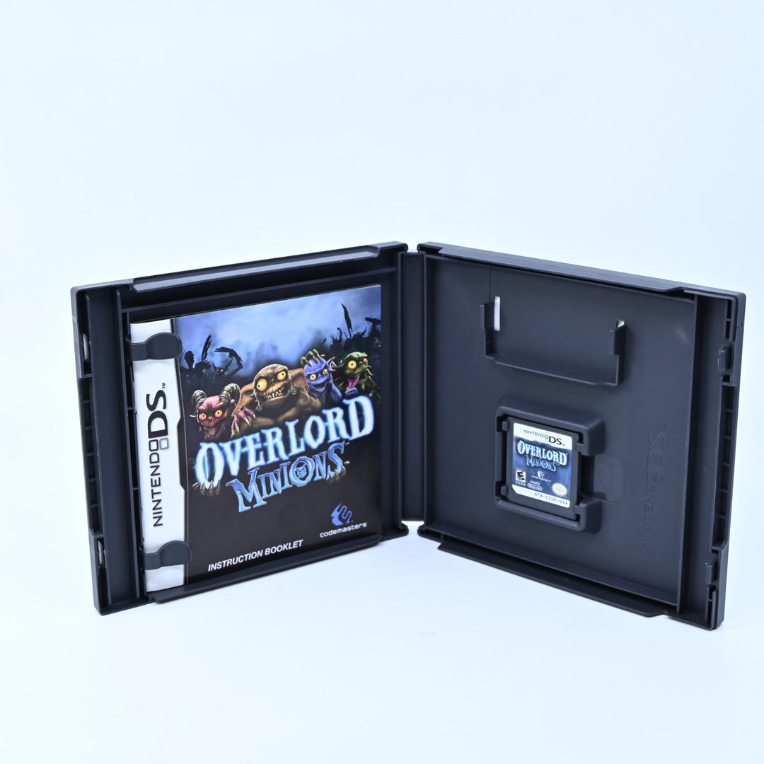 Overlord: Minions - Nintendo DS Game - PAL + Manual - FREE POST!