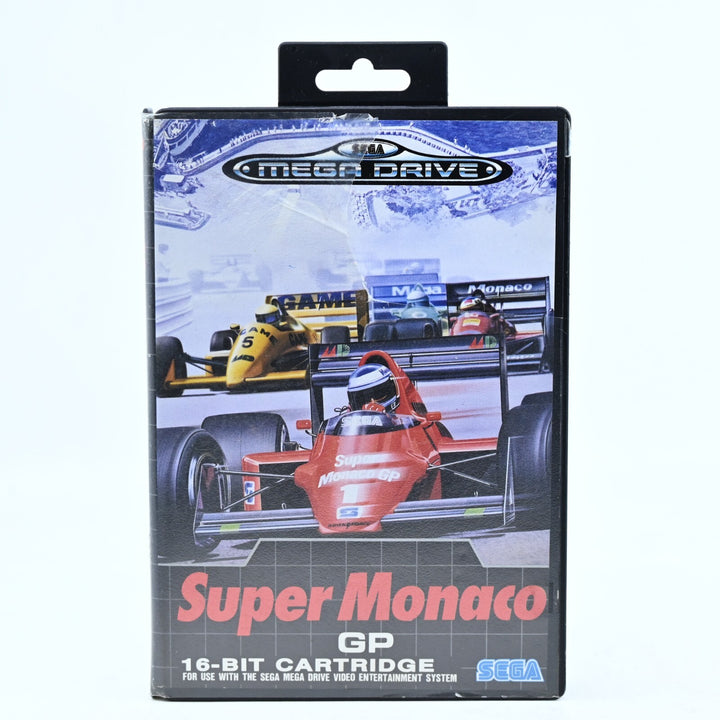 Super Monaco GP - Sega Mega Drive Game - PAL - No Manual