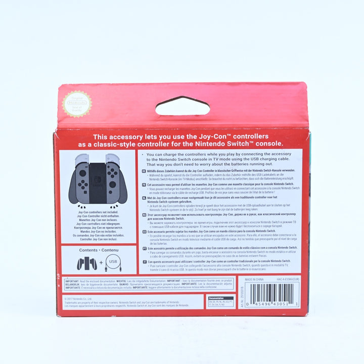 Joy-Con Charging Grip - Boxed - Nintendo Switch Accessory - FREE POST!