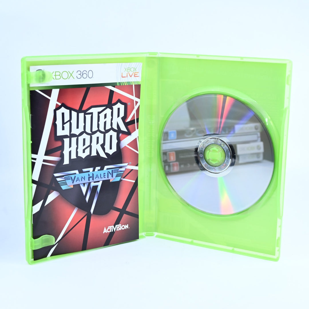 Guitar Hero: Van Halen - Xbox 360 Game + Manual - PAL - MINT DISC!