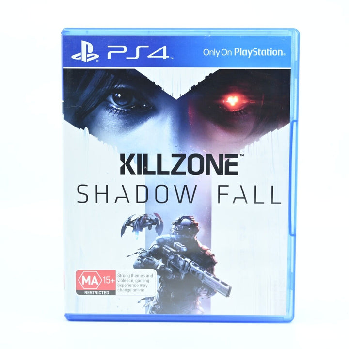 Killzone: Shadow Fall - Sony Playstation 4 / PS4 Game - MINT DISC!