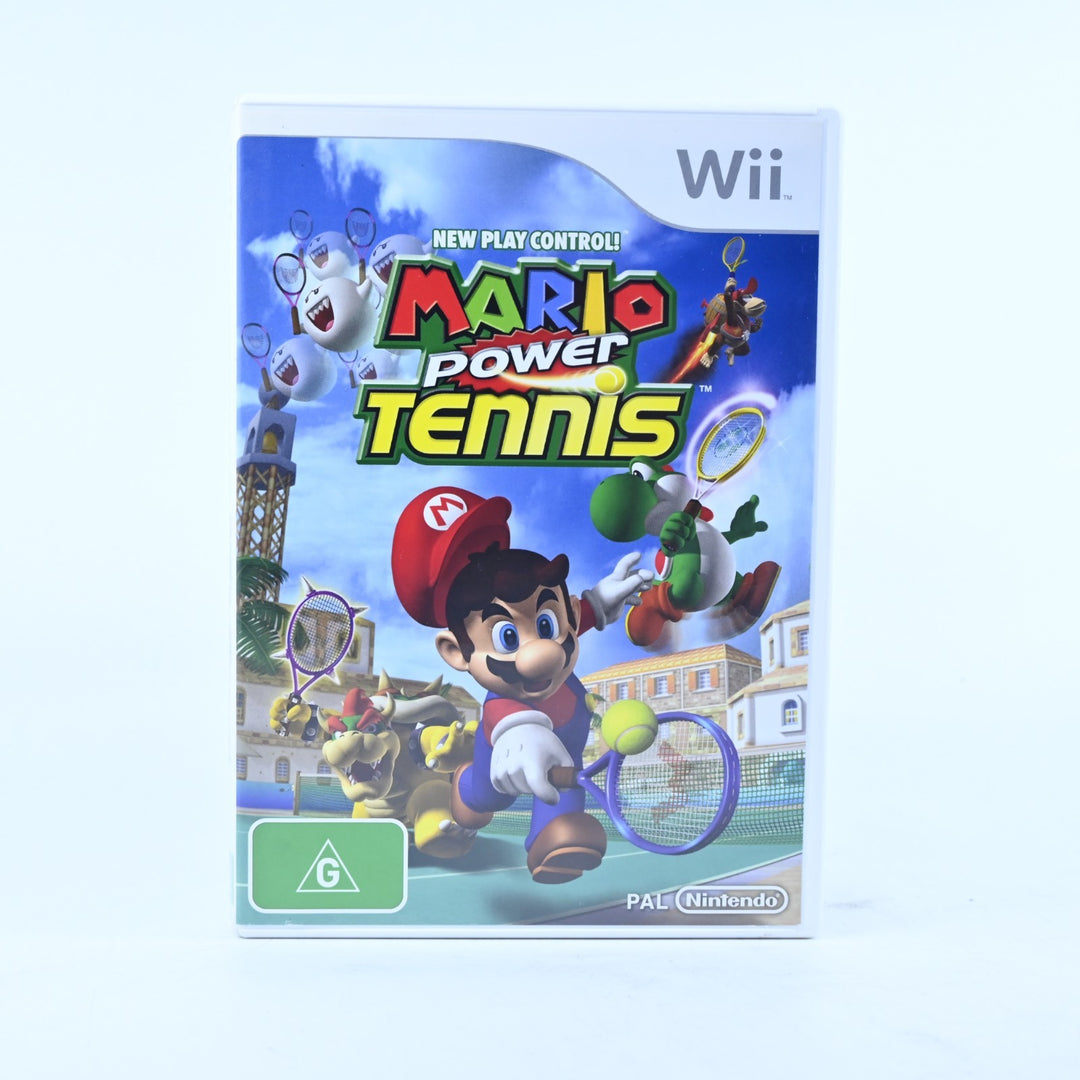 Mario Power Tennis - Nintendo Wii Game - PAL - FREE POST!